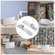 thumbnail image 2 of Feet for Infrared Heating Infrared Heating Panel Stand Feet Aluminum Heating Panel Standing Legs for, 2 of 5