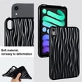 thumbnail image 6 of Case for iPad mini 6th Gen 8.3" 2021 / mini 7th Gen (A17 Pro) 2024 8.3", Luxury Slim Fit TPU Back Protective Shock-Absorption Corner Protection Lightweight Soft Cover, Black, 6 of 7