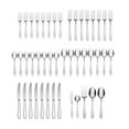 thumbnail image 2 of Oneida Mooncrest 45-Piece Mirror 18/0 Stainless Steel Flatware Set (Service for 8), 2 of 12