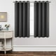 thumbnail image 1 of Cortinas opacas Joydeco con aislamiento térmico de 160 x 160 cm, 2 paneles, 1 of 9