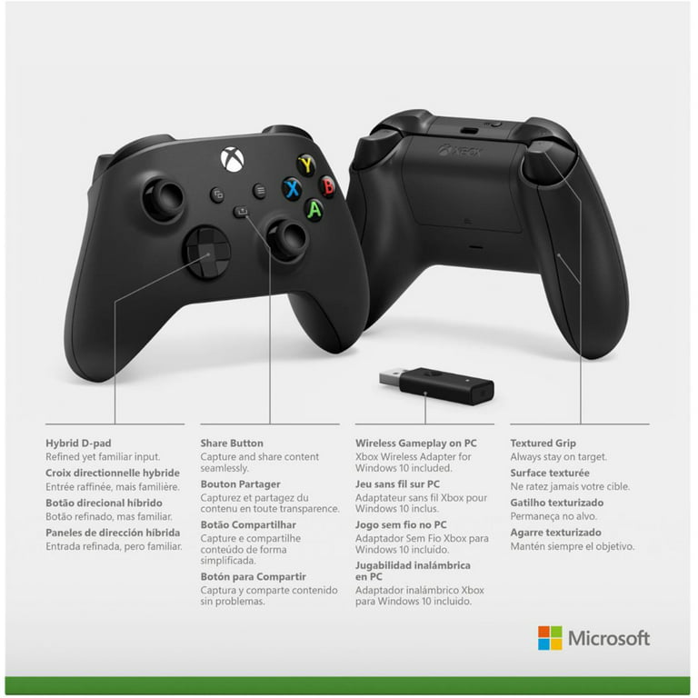 Microsoft Xbox Wireless Gaming Headset for Xbox Series X, S, Xbox One, and  Windows 10