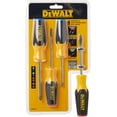 thumbnail image 3 of DEWALT Screwdriver Set, 4 Piece (DWHT62512), 3 of 7