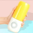 thumbnail image 5 of Wovilon 400Ml Portable Blender, One-Handed Drinking Mini Blender For Shakes And Smoothies, Personal Blender With Rechargeable Usb, Made With Bpa-Free Material Juicer, 5 of 7