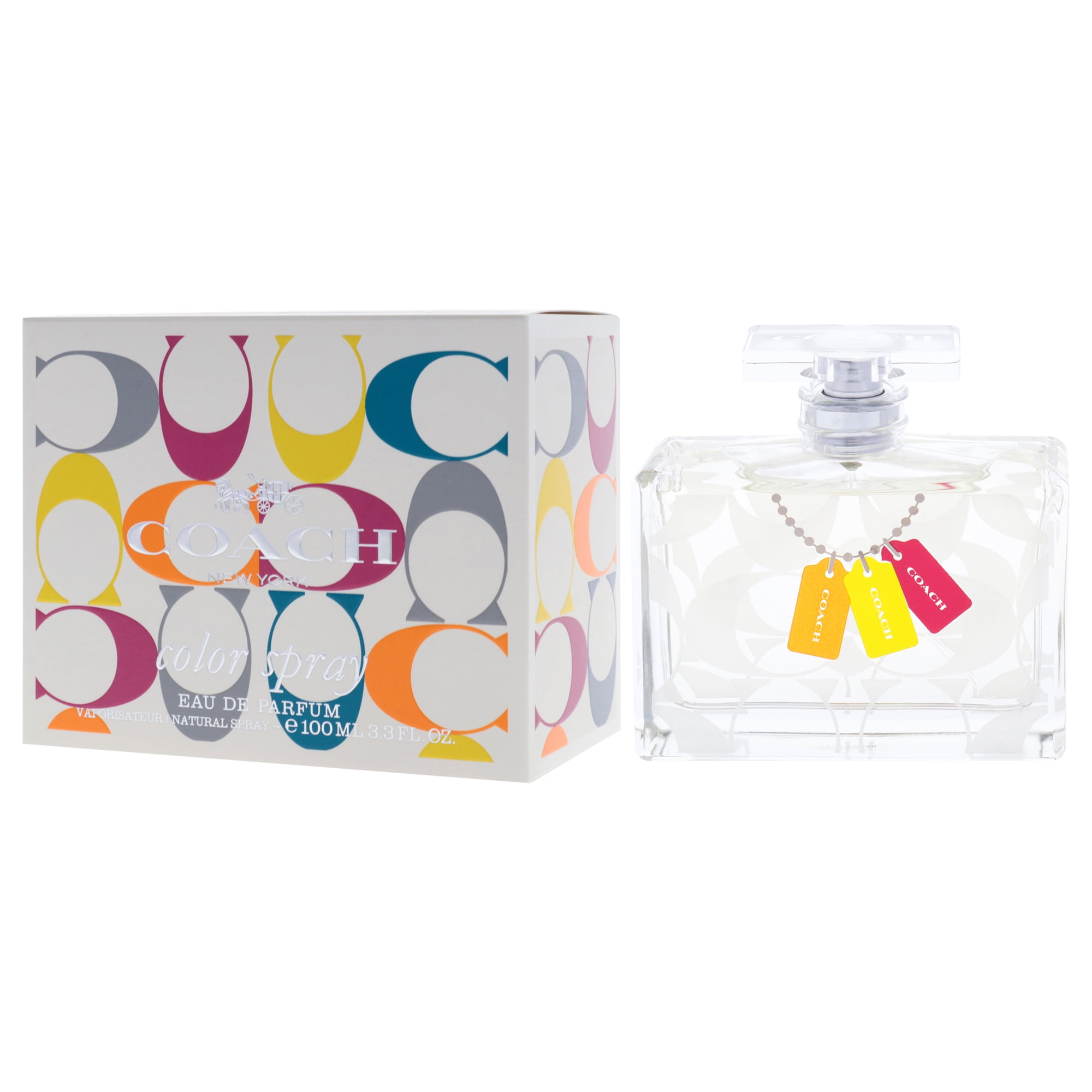Coach Coach Signature Color , 3.3 oz EDP Spray