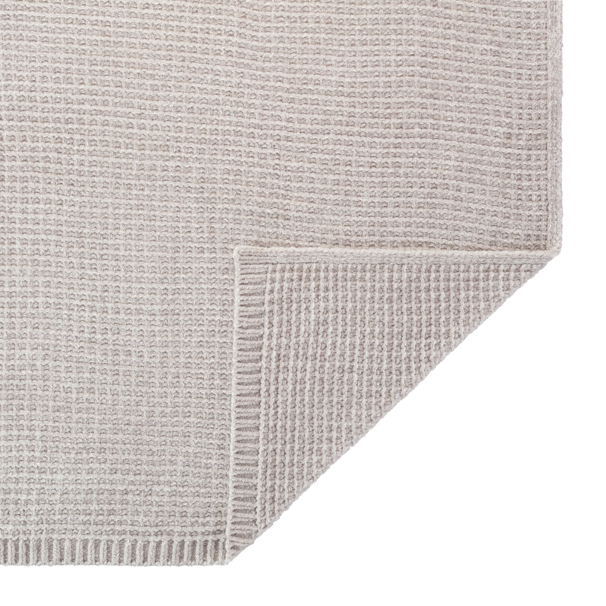 Better Homes & Gardens, Polyester, Machine Washable, Luxe Chenille Throw, 50” x 72”, Gray