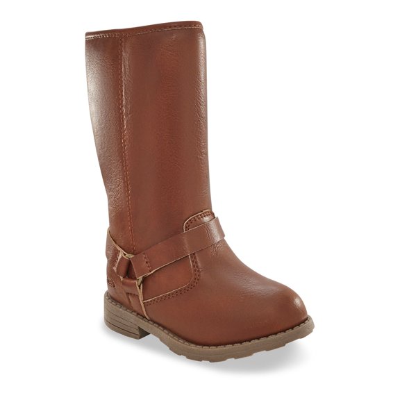 Carter's Liat Girls' High-Shaft Riding Boots Color: Brown Size: 7 T
