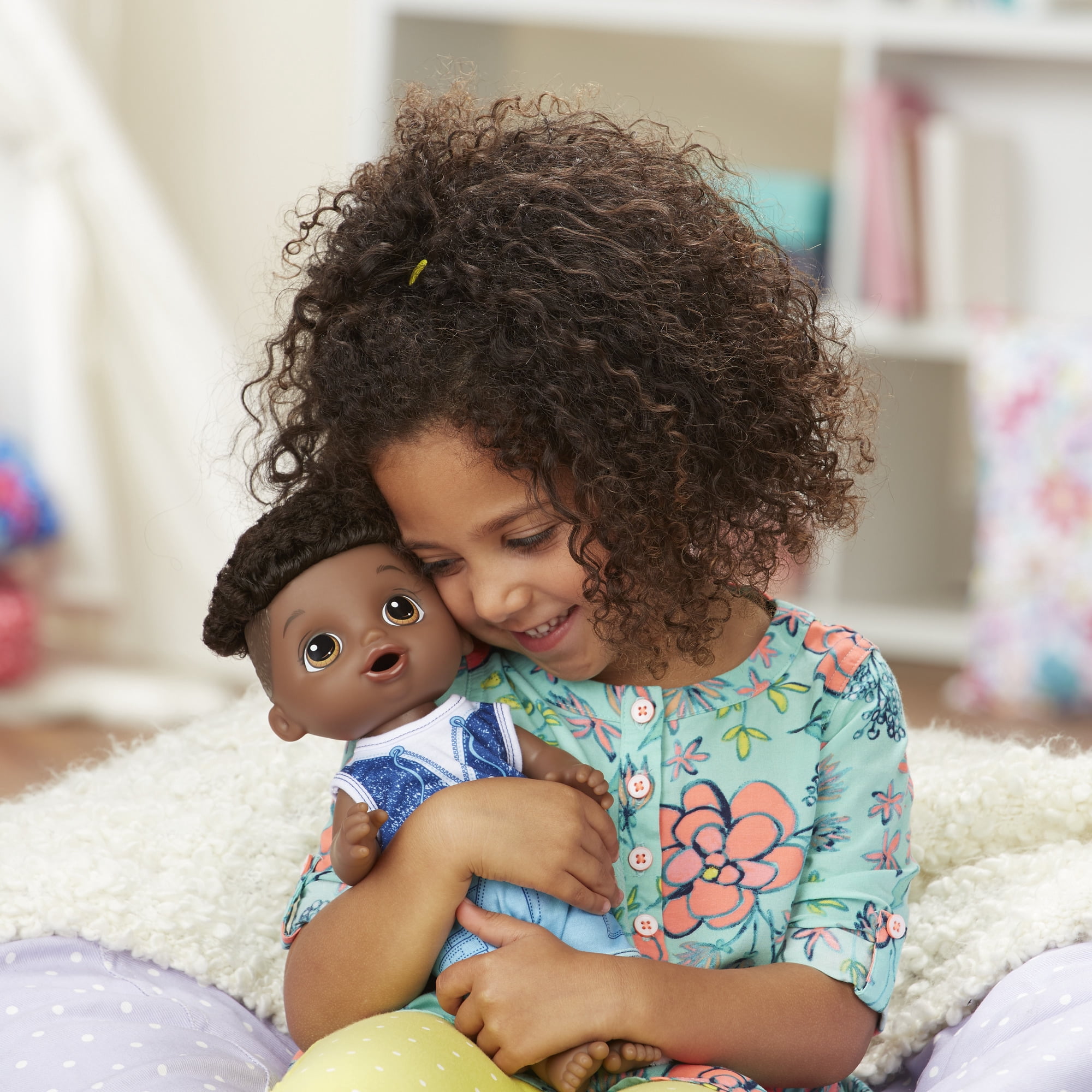 Baby Alive Sweet Spoonfuls Baby Doll Boy- Black Hair