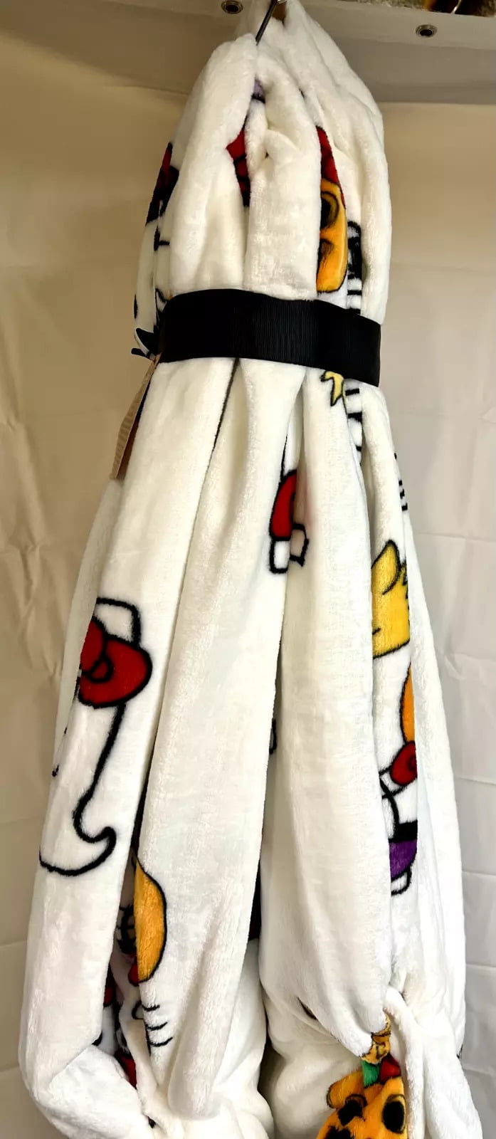 Hello Kitty HALLOWEEN Ghost Witch Mummy 60x70 Throw 2 Pack