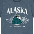 thumbnail image 3 of Peanuts - Snoopy - Puffer - Alaska Last Frontier - Toddler And Youth Short Sleeve Graphic T-Shirt, 3 of 6