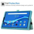 thumbnail image 7 of Case for Lenovo Tab M10 Plus TB-X606F / TB-X606X 10.3" FHD Premium PU Leather Cover with Auto Sleep/Wake,Shades of Blue, 7 of 7