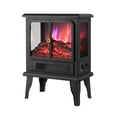 thumbnail image 1 of Calentador eléctrico para chimenea Techni Home Freestanding 1500W, 1 of 7