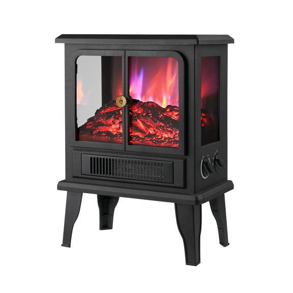 Calentador eléctrico para chimenea Techni Home Freestanding 1500W
