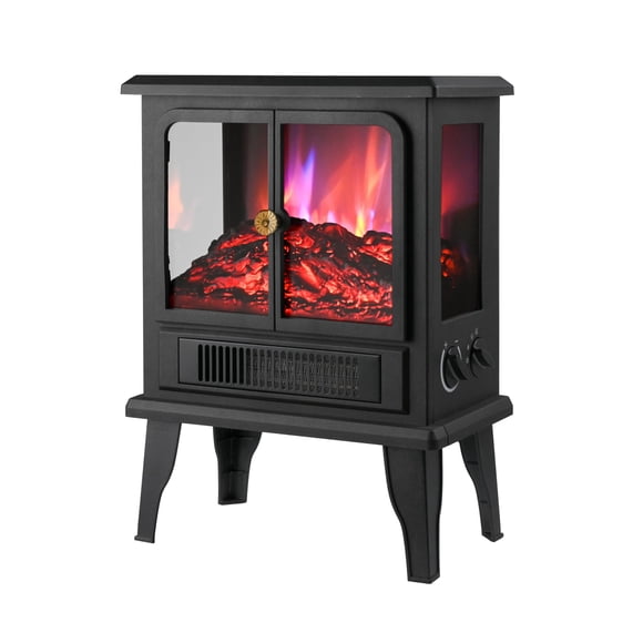 Calentador eléctrico para chimenea Techni Home Freestanding 1500W
