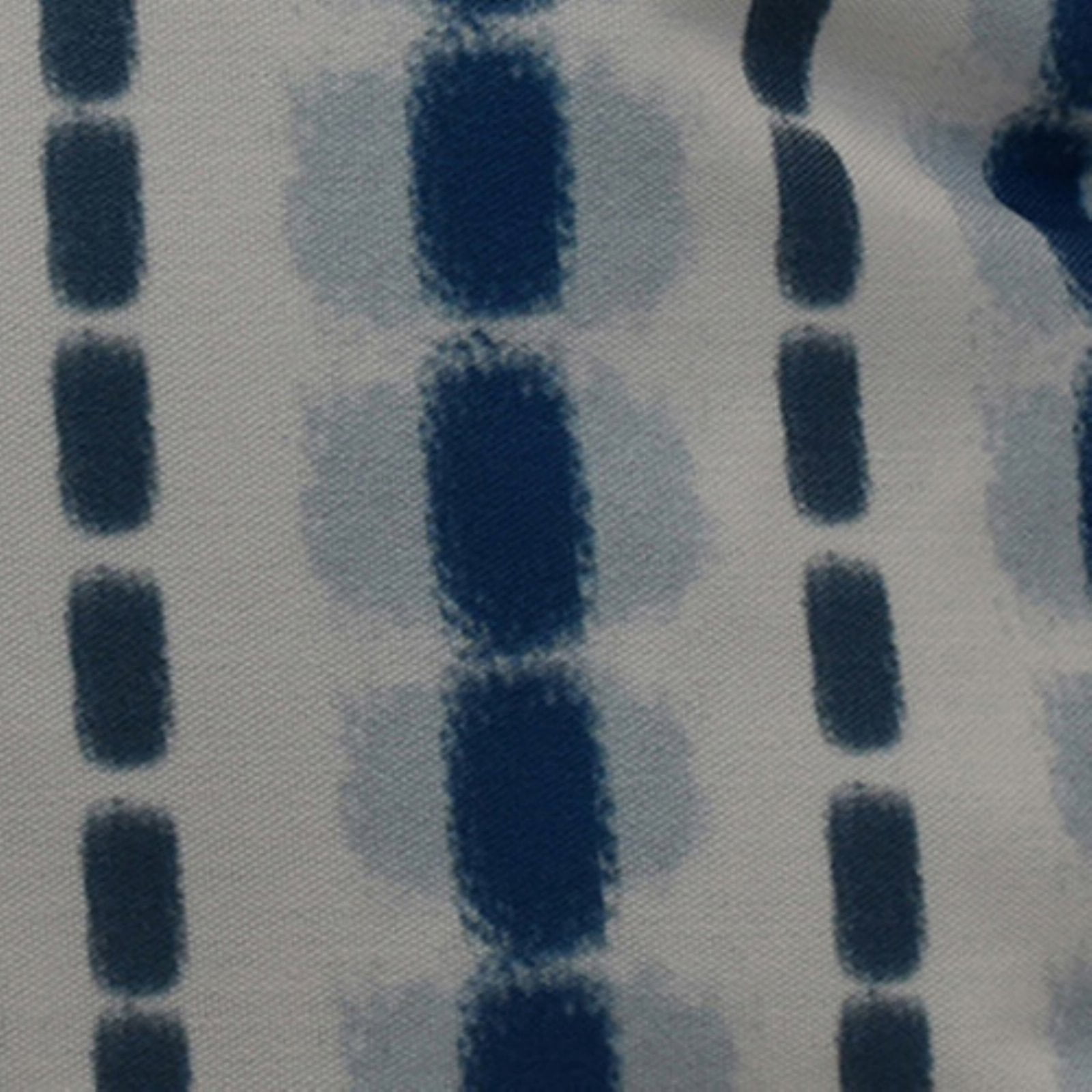 Simply Daisy Watercolor Stripe Stripe Print Outdoor Pillow