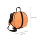 thumbnail image 3 of Naiovety Mochila de baloncesto Bolsa de fútbol Mochila de botella de agua de tela Oxford de bolsillo Ropa Deportiva, Zapatos Naranja, 3 of 6