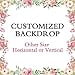 thumbnail image 3 of CSFOTO 15x9ft Vinyl Customized Backdrop for Photography Birthday Wedding Any Party Background Adults Kids Portraits Photo, 3 of 3
