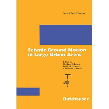 - Seismic Ground Motion in Large Urban Areas - eBook
