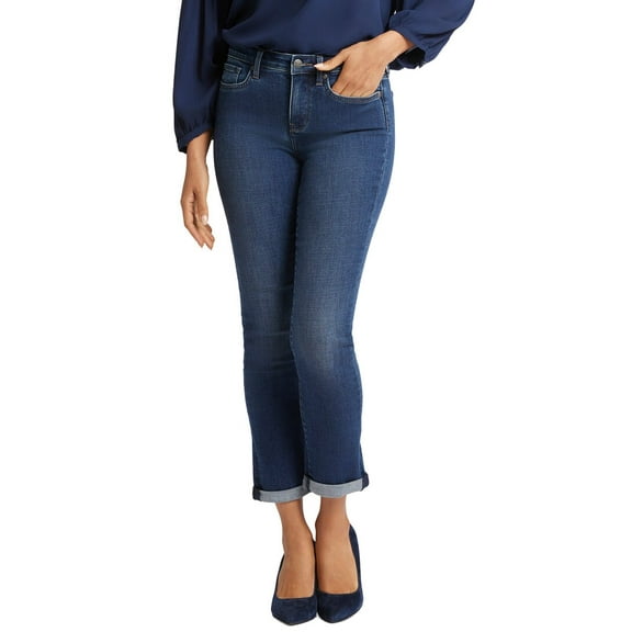 NYDJ womens  Petite Sheri Wellspring Slim Jean, 12P