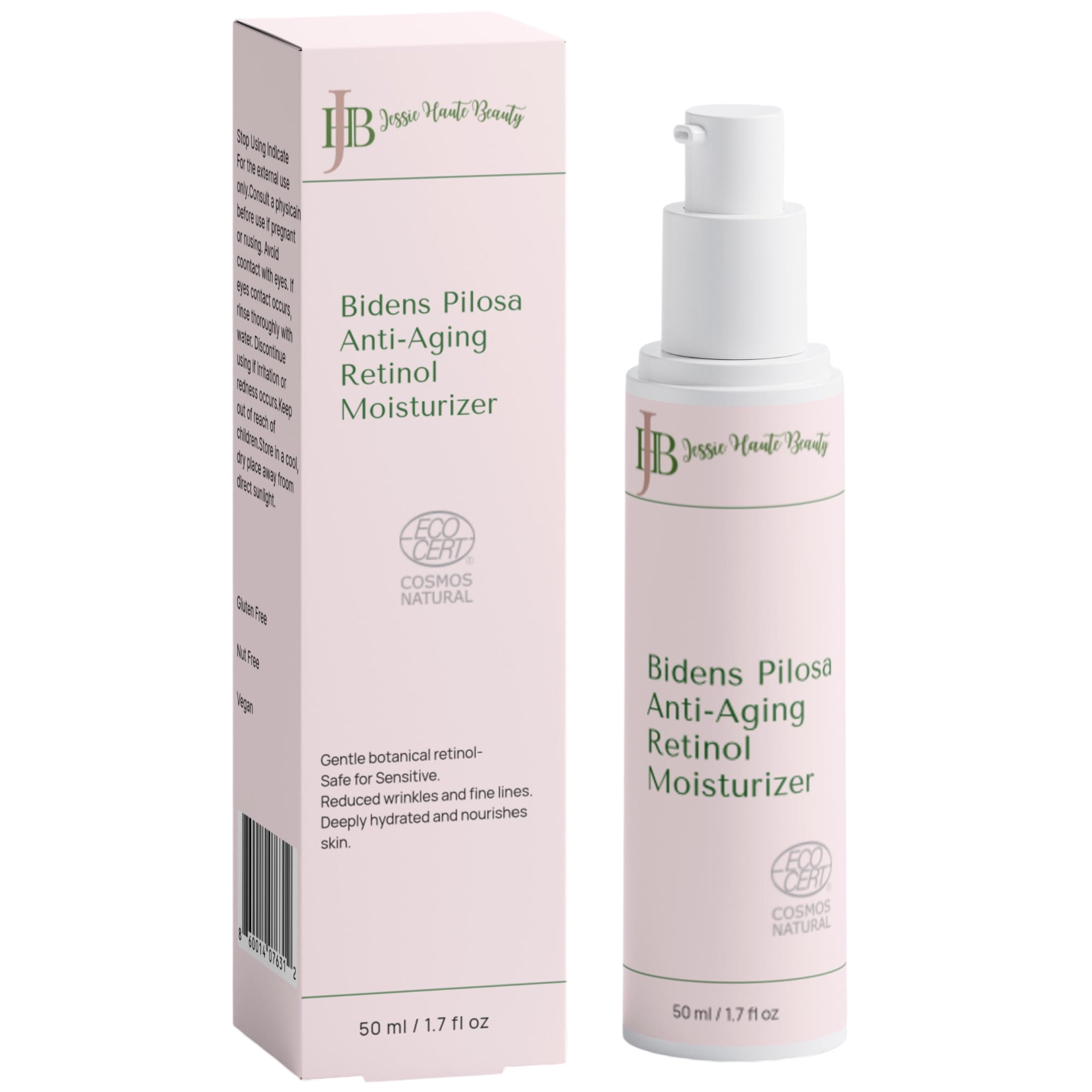 Bidens Pilosa Anti-Aging Retinol Moisturizer 50 ml / 1.7 fl oz Bidens Pilosa Anti-Aging Retinol Moisturizer