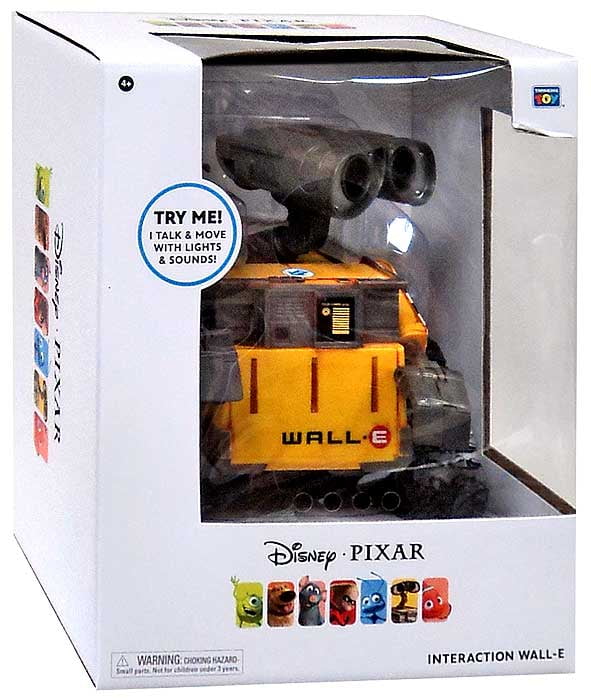 Disney Pixar Wall E Electronic Figure Interactive Talking Walmart Com Walmart Com Disney Pixar Wall E Electronic Figure Interactive Talking Walmart Com Walmart Com