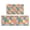 Pioneer Flower Floral-1, variant on Pioneer Flower Floral Print Pattern Kitchen Rugs Sets Of 2, Anti Fatigue Non Slip Washable Floor Mats for Kitchen Sink Laundry, 17X30 Inch 17X47 Inch