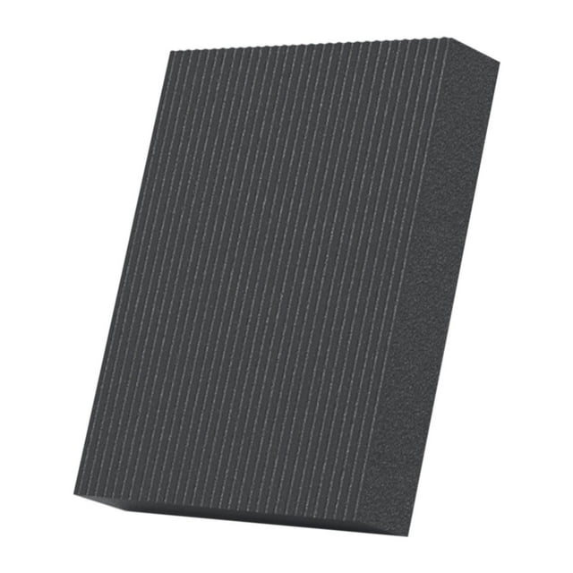 Balance Pad Cushion Balance Balance para el entrenamiento al aire libre Fitness Negro