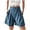 Blue, variant on Chub Rub Shorts for Women Women's Wide Leg High Waisted Shorts Summer Casual A Line Shorts With Pockets, Size L
