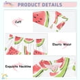 thumbnail image 3 of FORMRS Long Sleeve Top and Pants Pajama Set for Niños 2-Piece Sleepwear, Sizes 18M-8Y, Cartoon Watermelon, 3 of 6