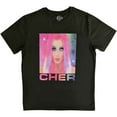 thumbnail image 1 of Cher Unisex T-Shirt Pink Hair, 1 of 1