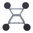 thumbnail image 1 of Rectangular Satellite Suction Cup Mount, Flexible Rectangular Satellite Cars Suction Cup Mount Aluminium Alloy Stable Signal Receiving  for RV, 1 of 7