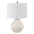 thumbnail image 2 of SAFAVIEH Zaid 21.5 in. Solid Resin Table Lamp, Ivory, 2 of 4