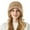 Khaki, variant on Hauaitttt Winter Warm Daily Fashionable Elastic Casual Slouchy Hat Suitable for Man and Woman Ears Cover for Winter Three Hat Hat Ear Cover down Filled Hat Mens Flapper Hat Mens Hat Rabbit Winter