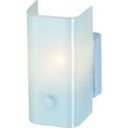 thumbnail image 2 of Volume Lighting 1-Light White Interior Wall Sconce V1901-6 - New, 2 of 2