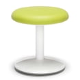 thumbnail image 1 of OFM Orbit 14" Rond Simili Cuir Sans Dossier Tabouret Actif en Vert, 1 of 1