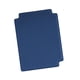 thumbnail image 5 of Separadores de tarjetas coleccionables, Separadores de páginas de tarjetas, Clasificación de tarjetas de cuero PU para cajas de almacenamiento, , azul, 5 of 8