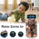 thumbnail image 3 of Naiovety Caja de ahorro de dinero de conteo de monedas digital grande Jar Bank Pantalla LCD Monedas Ahorro de regalo para (Euro) Almacenamiento y organización del hogar Numero 5 Naiovety HA025507-06, 3 of 6