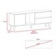 thumbnail image 4 of Mueble para TV Salem Excelsior Café con Almacenamiento Centro de Entretenimiento Moderno 65”, 4 of 4
