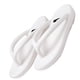 thumbnail image 4 of Chanclas de punta abierta para mujer, playa, piscina, fiesta, zapatillas casuales, sandalias planas de PVC antideslizantes 1 par Scienceny AP1245-05, 4 of 7