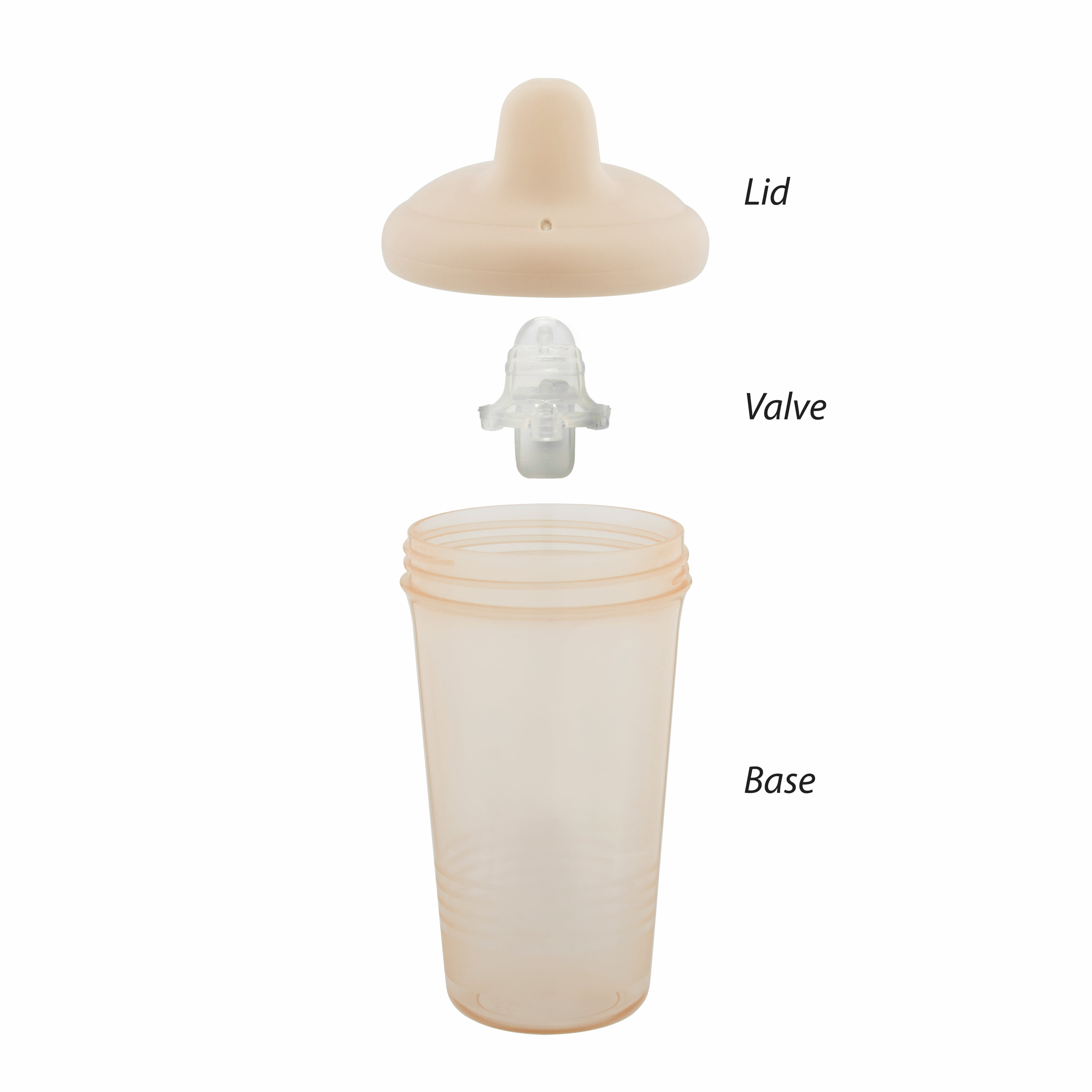 Parent's Choice Hard Spout Sippy Cup, 9 fl oz, 6 Months+, Beige Color