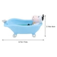 thumbnail image 5 of Cow Bathtub Soap Dish Sponge Holder for Kitchen/Bathroom, 5 of 6