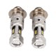 thumbnail image 3 of Bombilla LED H6 H6M P15D para motocicleta, lente óptica doble, 100 W, bombilla de faro superbrillante para ATV UTV, luz amarilla de 3000 K, 3 of 10