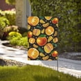 thumbnail image 4 of Wukai Tangerine Garden Flags Double Sided Welcome Garden Yard House Flags Outside Outdoor House (Only Flag), 4 of 8