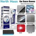 thumbnail image 3 of Universal Car Body Paint Repair Cream Scratch Remover Care Polishing Wax Brush Rag Tool Care Accessories, 3 of 5