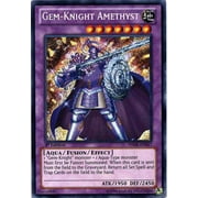 YuGiOh Hidden Arsenal 6: Omega XYZ Secret Rare Gem-Knight Amethyst HA06-EN047