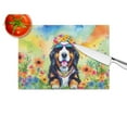 thumbnail image 4 of Bernese Mountain Dog Hippie Dawg Glass Cutting Board Large 12 in x 15 in, 4 of 5