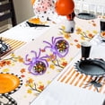 thumbnail image 3 of shyuyusa Vintage Style Halloween Decorative Plates - Set Of Themed Dinner Plates For Holiday Table Setting And Display, 3 of 6