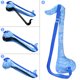 thumbnail image 3 of Bolso De Hombro Tipo Bandolera Bolso bandolera con forro de poliéster y terciopelo para Otamatone Deluxe (azul), 3 of 7