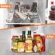 thumbnail image 4 of Bewildely Refrigerador Rectángulo Organizador Seguro Antideslizante Succión ABS Hecho No tóxico giratorio cuadrado Cocina y Comedor, 4 of 6