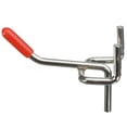 thumbnail image 3 of 25x Single Pegboard Hooks 50mm Board Slat Wall Retail Display Shop Peg Fits 25mm, 3 of 4