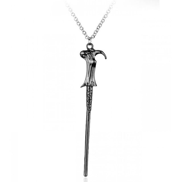 Shxx Harry Potter Tiempo Convertidor de Tiempo Reloj de Arena Collar Xq